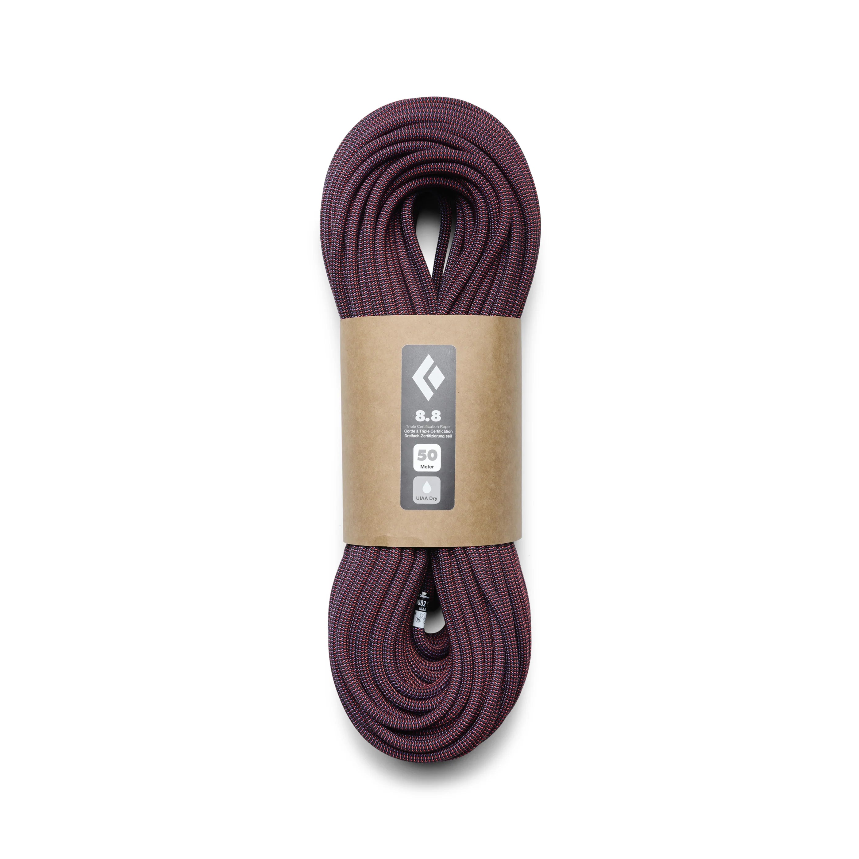 8.8 DRY ROPE