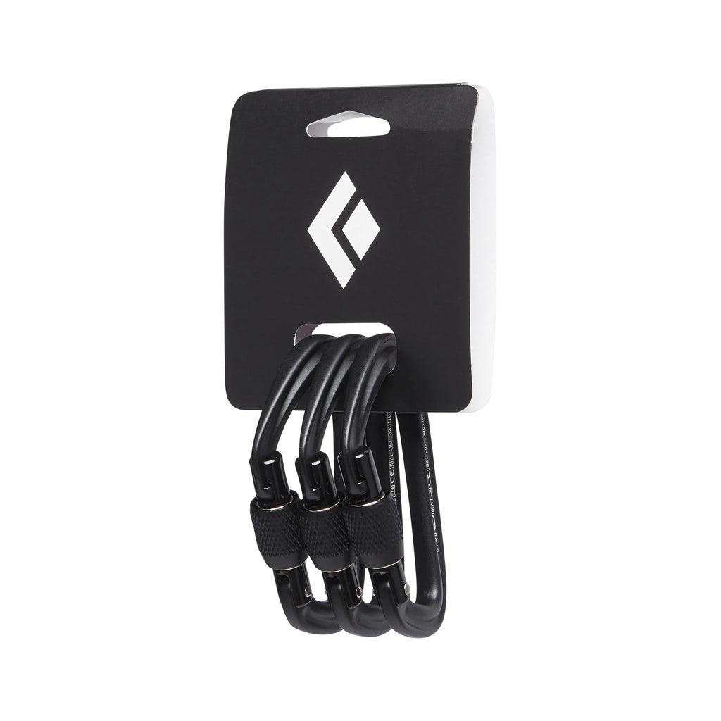 HOTFORGE SCREWGATE CARABINER 3-PACK