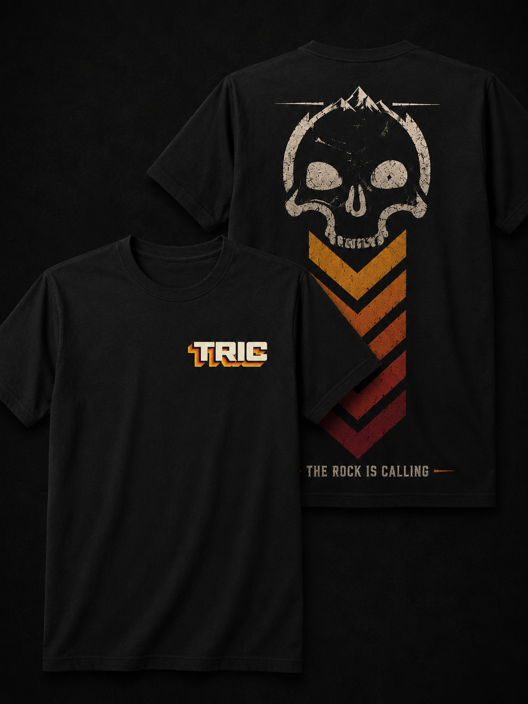 Listen Chevron T-Shirt