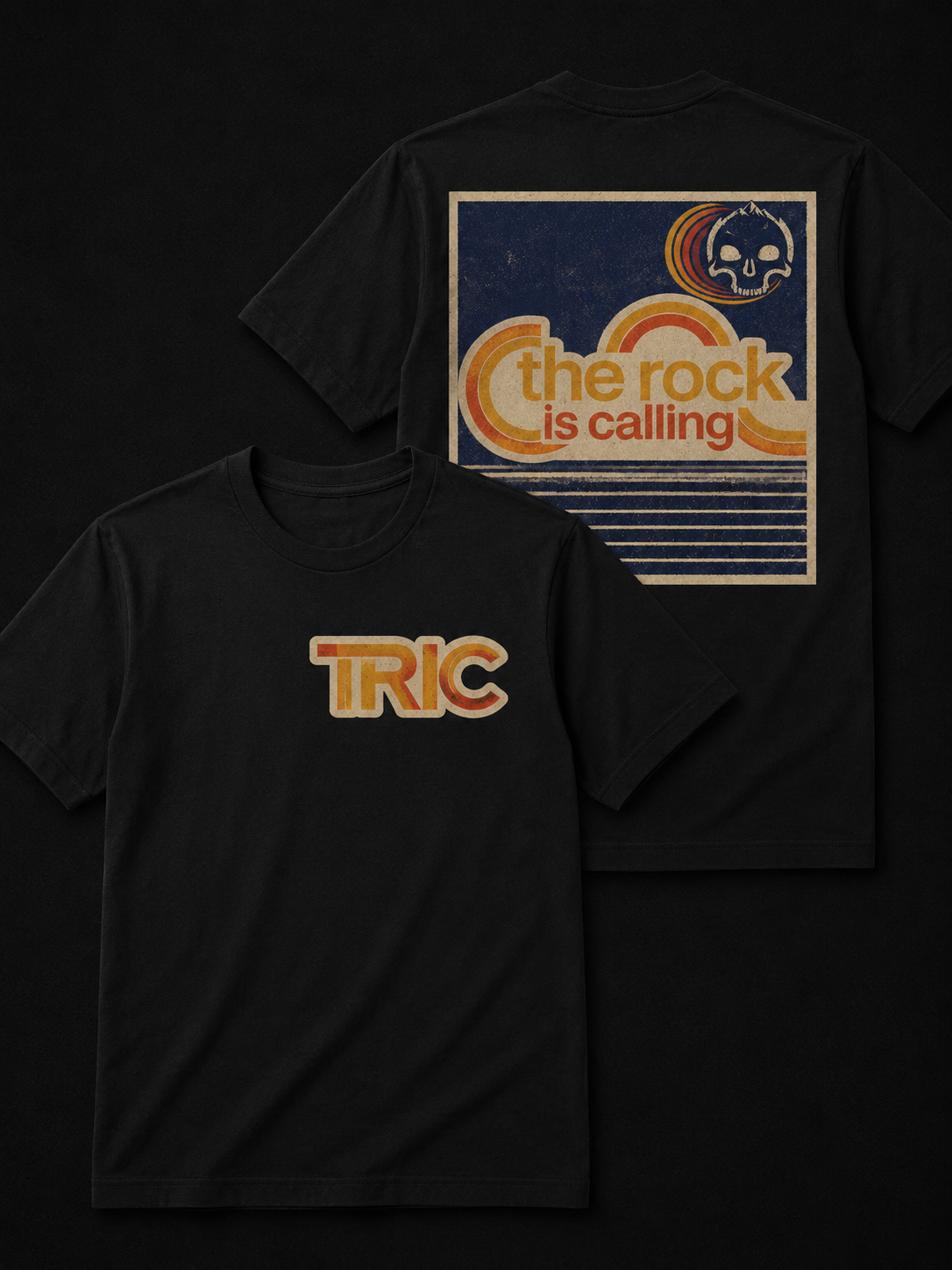 Listen California Sunshine Tee