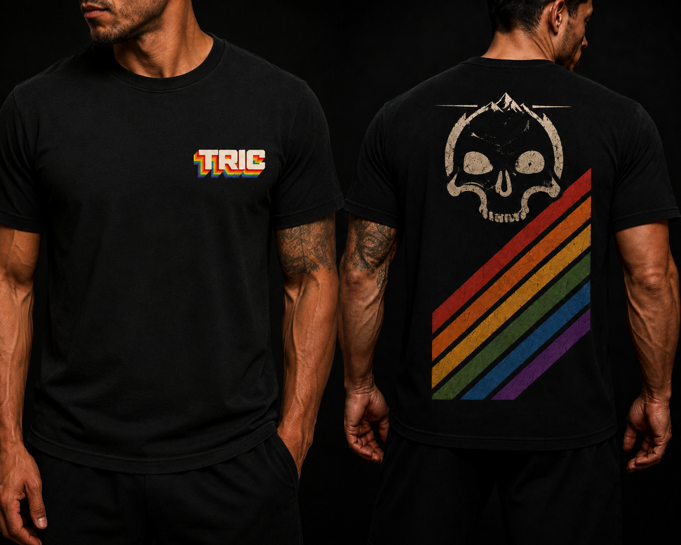 TRIC Spectrum Tee