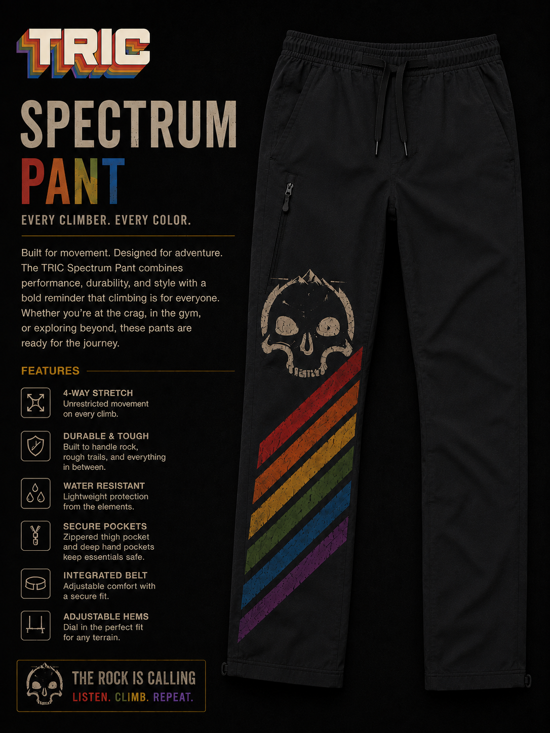 TRIC Spectrum Pant