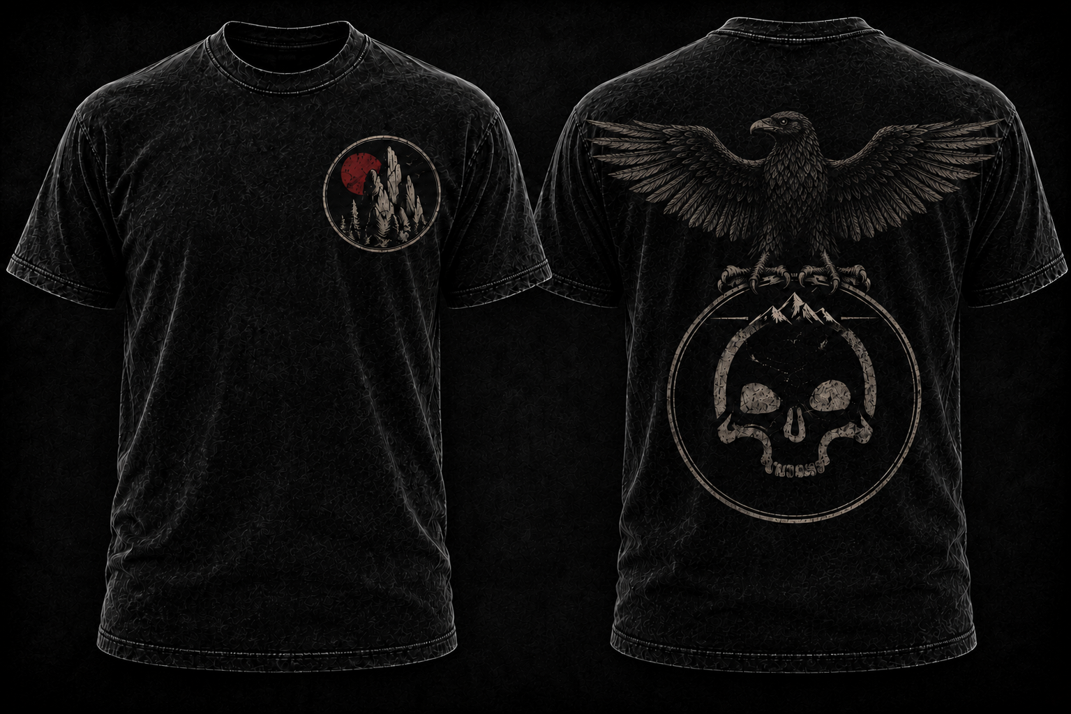Raven Peak Tee