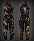 Whisper Wave Halter & Leggings