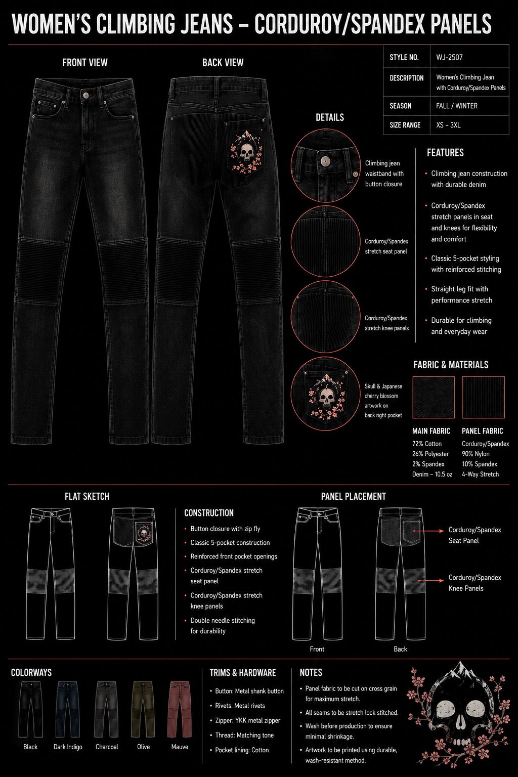 Whisper™ Women's Climbing Jeans