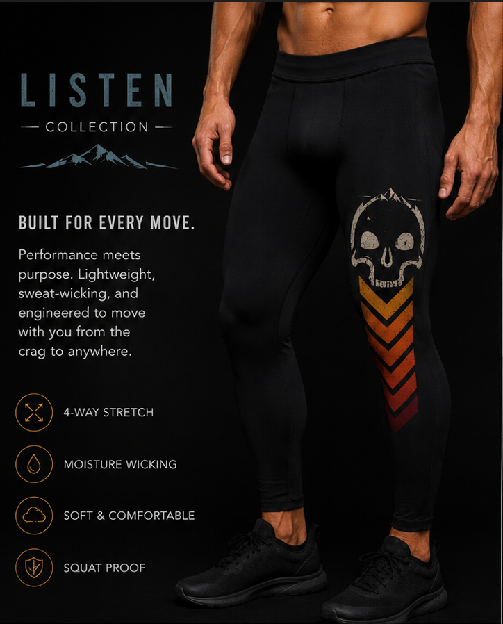 Listen Chevron Legging